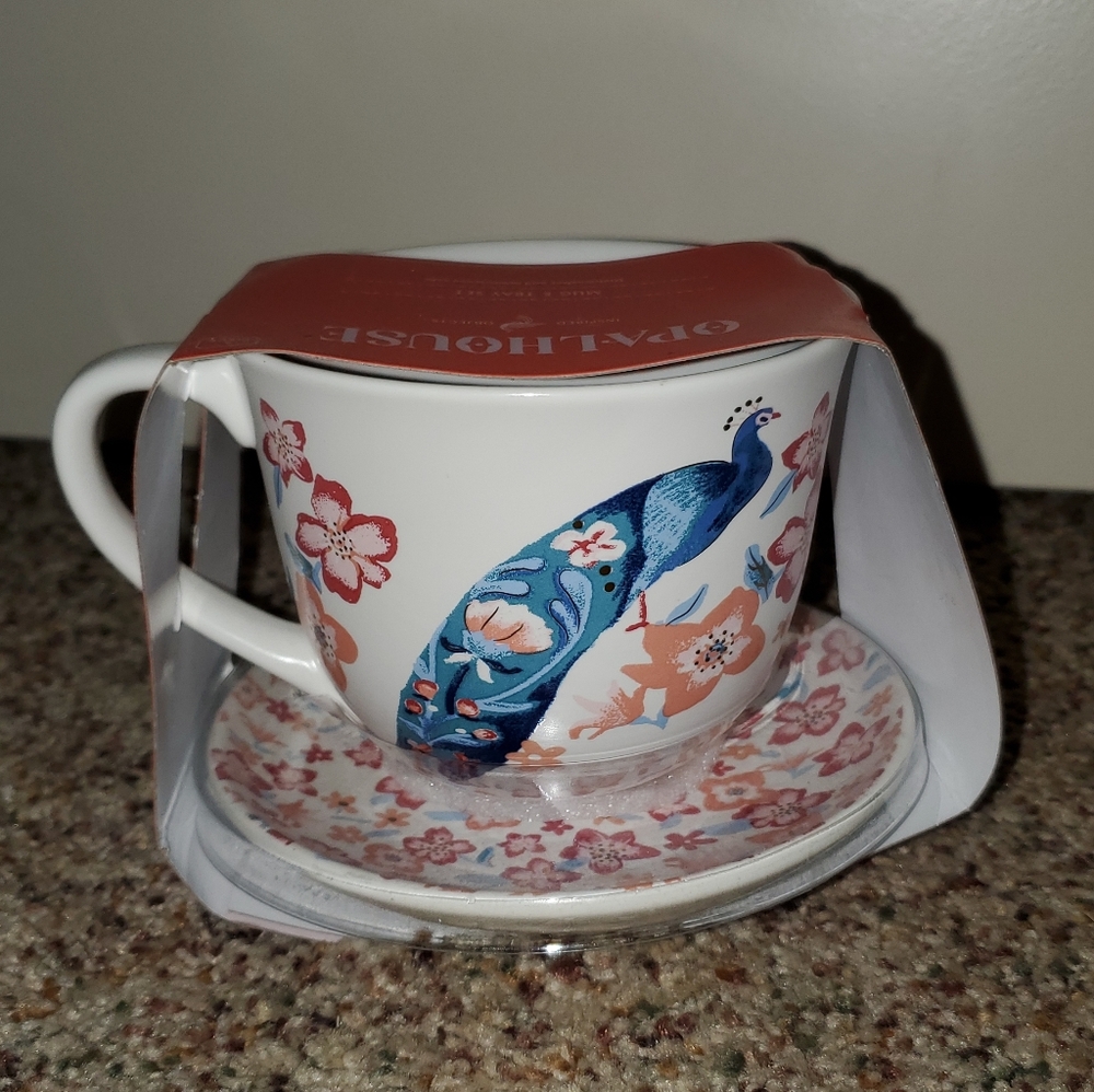 Mug & Tray Set